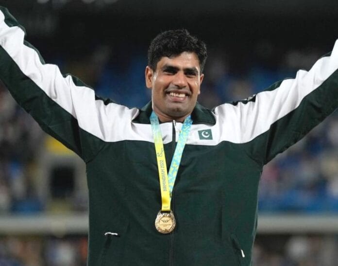 Arshad Nadeem Gold Win at Asian Athletics Championships 2025