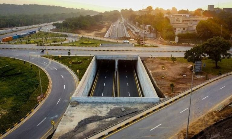 Interior Minister Announces New Underpass at Shaheen Chowk, Islamabad