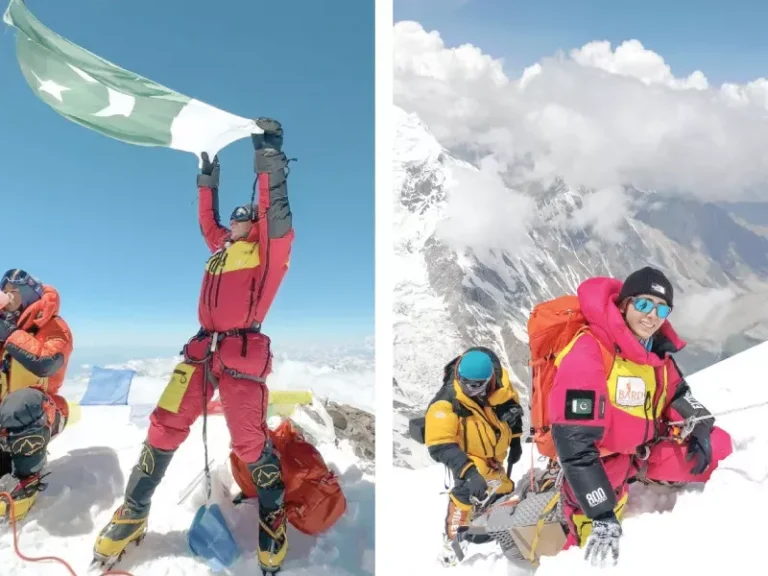 Naila Kiani Makes History: First Pakistani Woman to Summit 12 Peaks Above 8,000 Meters