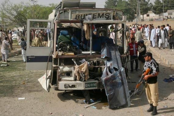 School Bus Carrying Children Attacked in Balochistan: 5 Dead, Including 3 Children