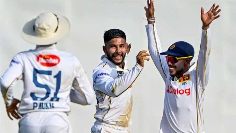 Dinusha Dream Debut: Sri Lanka Dominate Bangladesh in 2nd Test