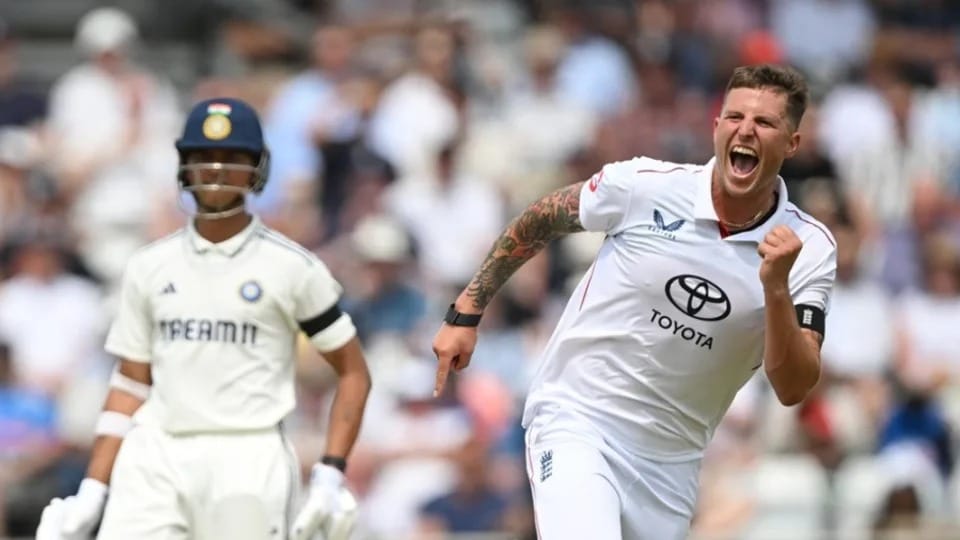 England India Test: Jaiswal Hits Fifty as Leeds Test Opens the Anderson-Tendulkar Era