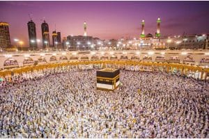 World’s Largest Grand Mosque Cooling System Activated for Hajj 2025