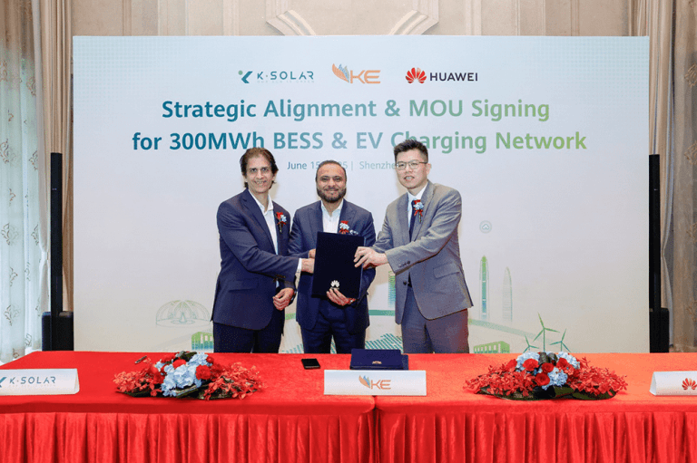 Smart energy Pakistan: K-Electric, K-Solar and Huawei Join Forces for Smart Energy Future in Pakistan
