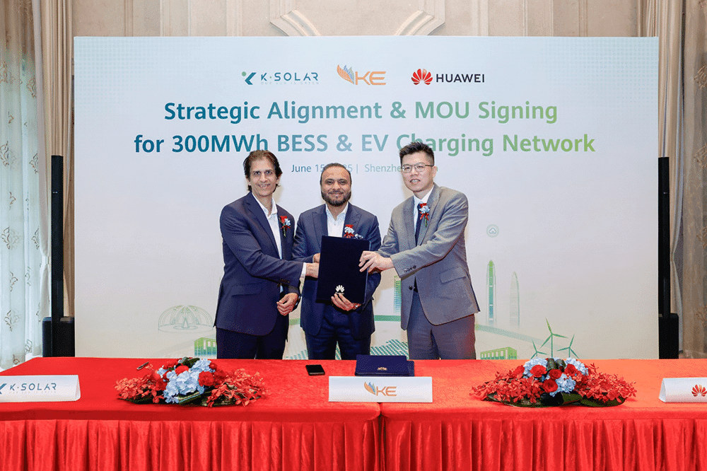 Smart energy Pakistan: K-Electric, K-Solar and Huawei Join Forces for Smart Energy Future in Pakistan
