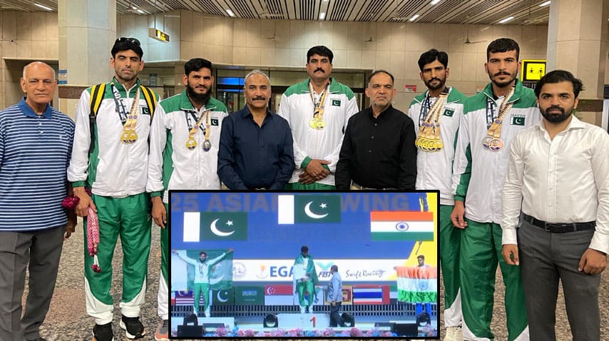 Pakistan Rowing Medals: Historic 14-Medal Win at Asian Indoor Championship 2025
