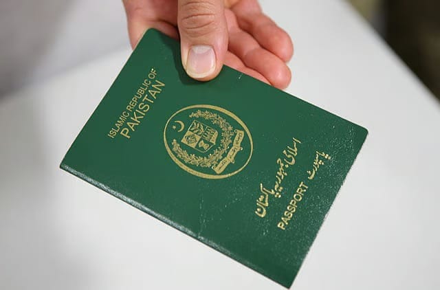 Pakistani Passport Ranking Improves in 2025