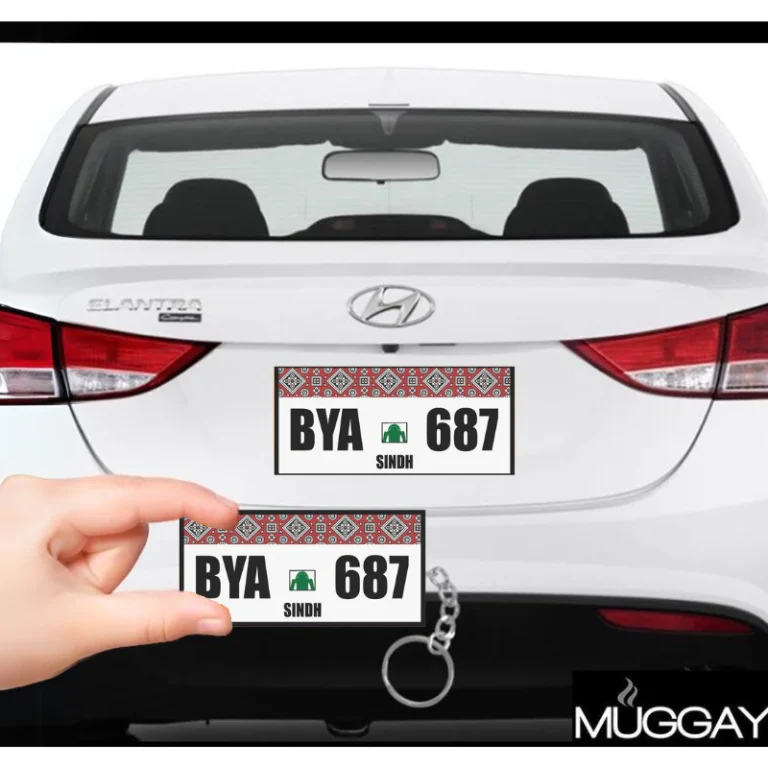 Ajrak Number Plates Policy Will Not Be Reversed, Confirms Sindh Minister