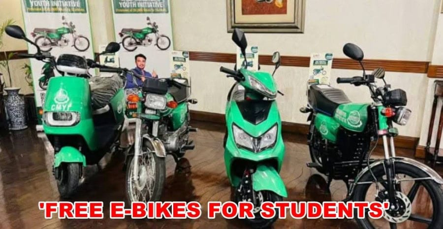 Govt to Distribute Free E-Bikes to Students Across Pakistan