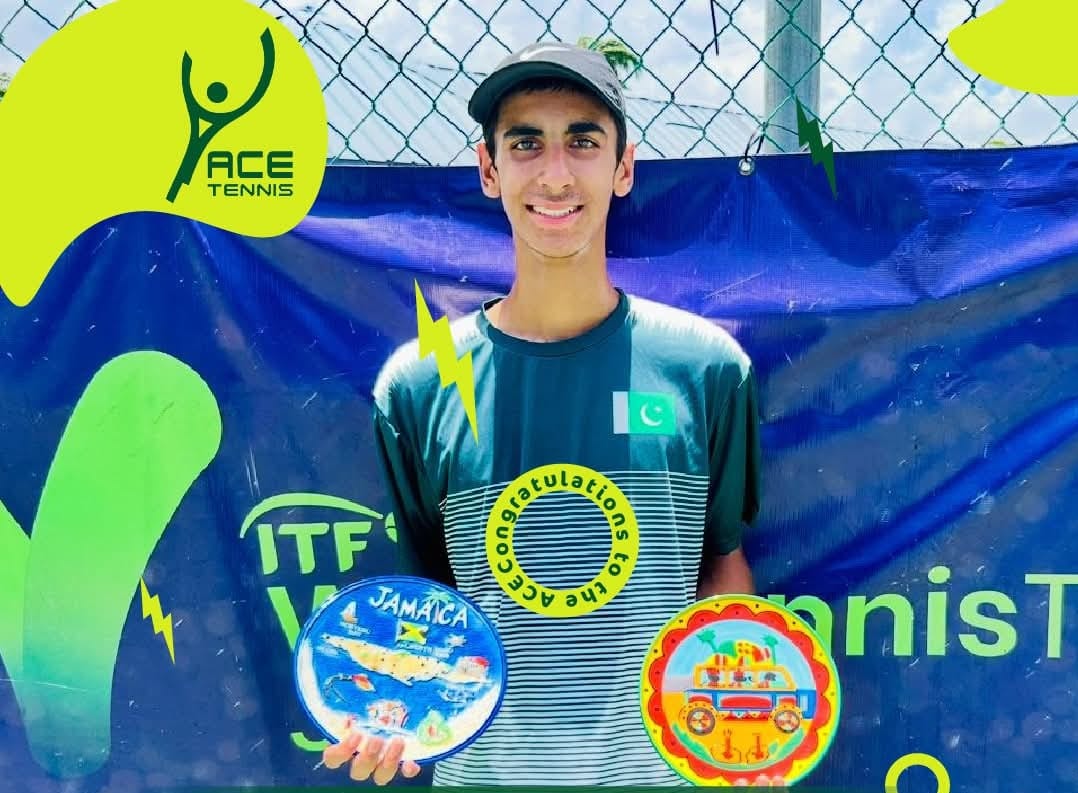Mikaeel Ali Baig Makes History with ITF Sweep in Jamaica