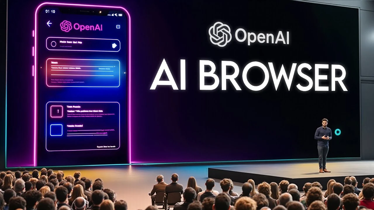 OpenAI AI Web Browser Set to Challenge Google Chrome