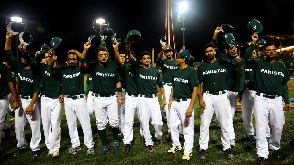 Pakistan Baseball Team Achieves Global Recognition in Latest Rankings