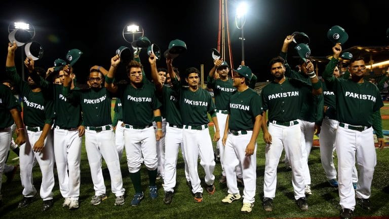 Pakistan Baseball Team Achieves Global Recognition in Latest Rankings