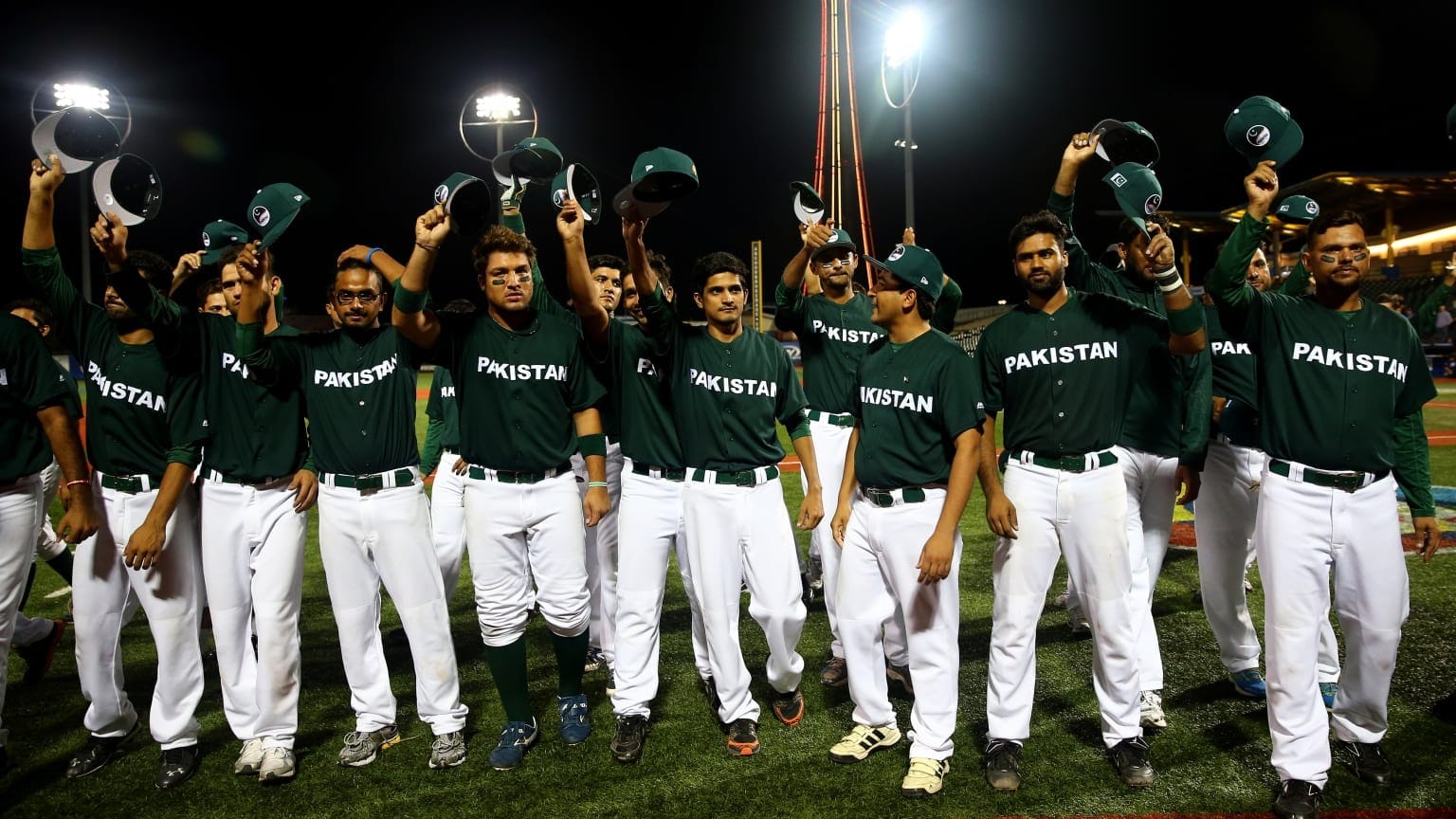 Pakistan Baseball Team Achieves Global Recognition in Latest Rankings