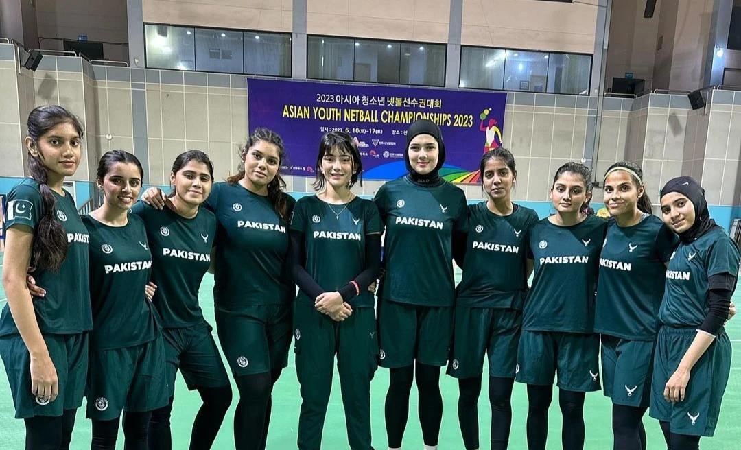 Pakistan Girls Netball Team Wins Asian Youth Championship 2025