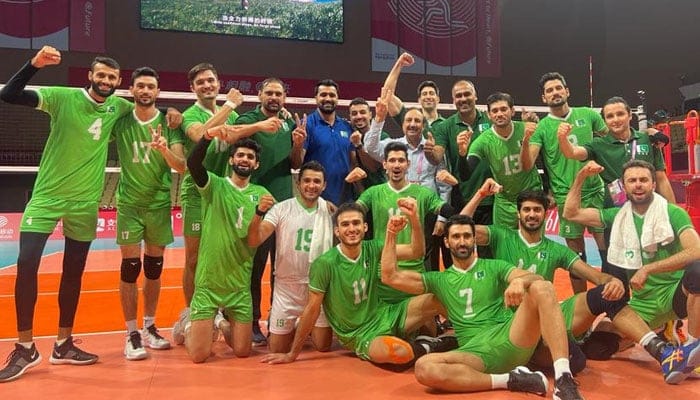 Pakistan U17 Volleyball Team Qualifies for 2026 World Championship