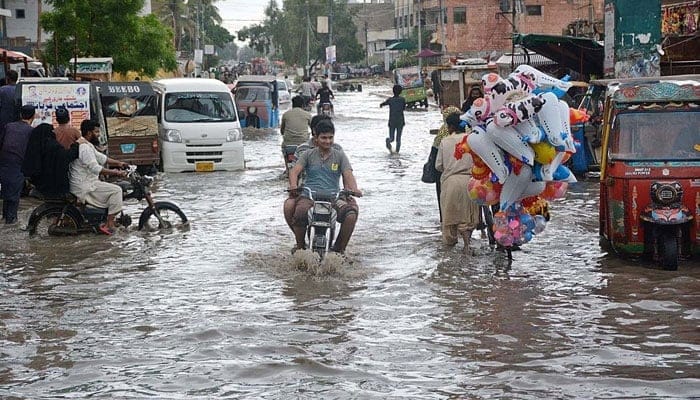 PMD Predicts Heavy Monsoon Rainfall Across Pakistan Till Next Weekend