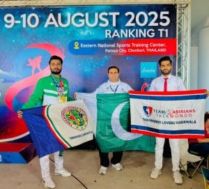 Bilawal Shahzad Taekwondo Referee Recognized as Youngest International Official from Pakistan