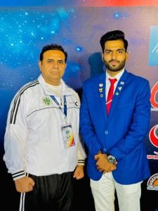 Bilawal Shahzad Taekwondo Referee Recognized as Youngest International Official from Pakistan