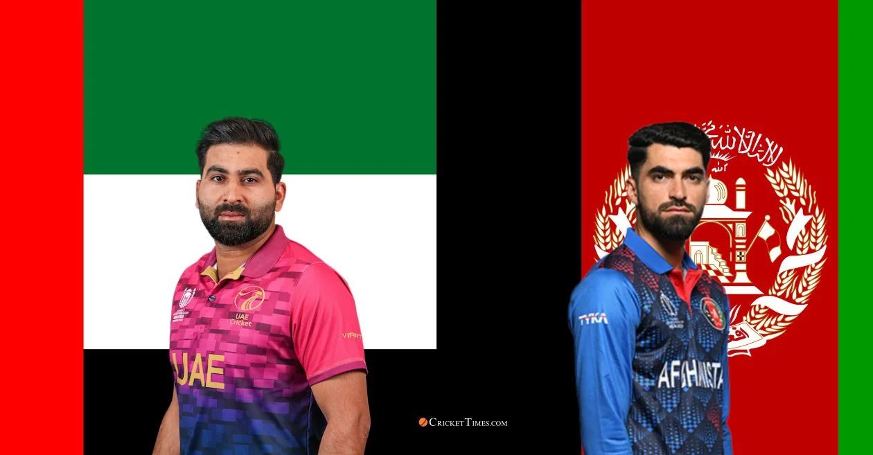 How to Watch UAE vs Afghanistan Live Streaming Online
