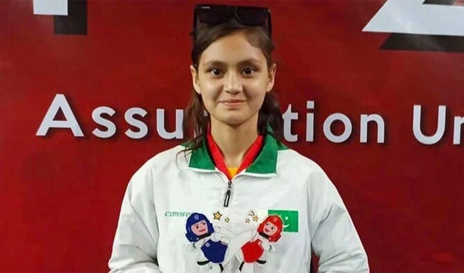Aysha Ayaz Wins Gold at Malaysia Taekwondo 2025