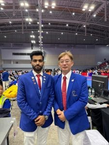 Bilawal Shahzad Taekwondo Referee Recognized as Youngest International Official from Pakistan