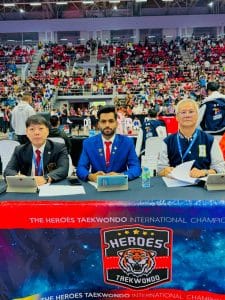 Bilawal Shahzad Taekwondo Referee Recognized as Youngest International Official from Pakistan