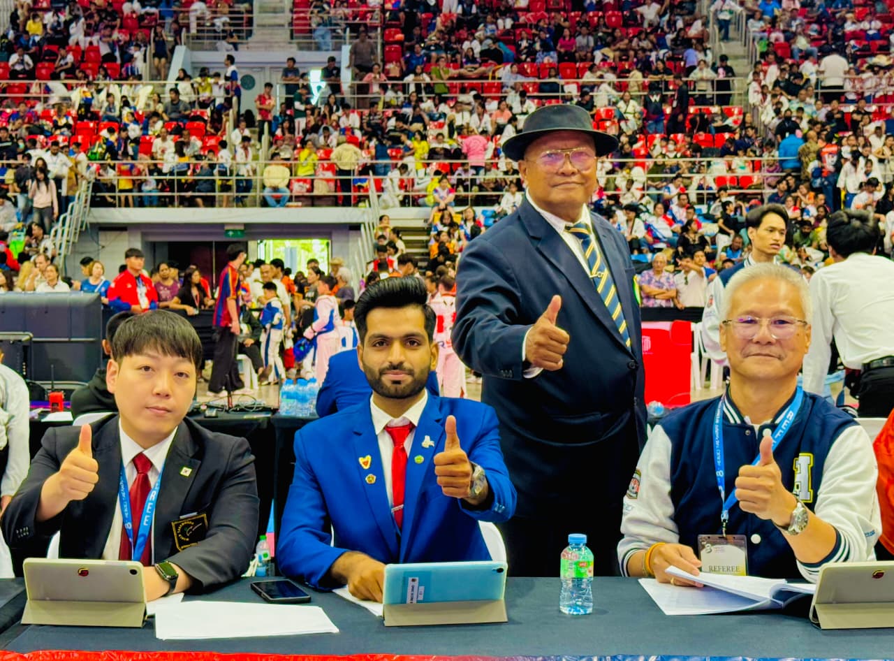 Bilawal Shahzad Taekwondo Referee Recognized as Youngest International Official from Pakistan