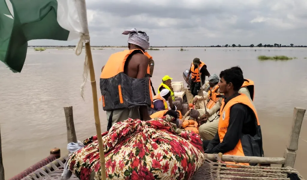 Flood Warnings Pakistan: Ravi, Sutlej Rivers on Alert