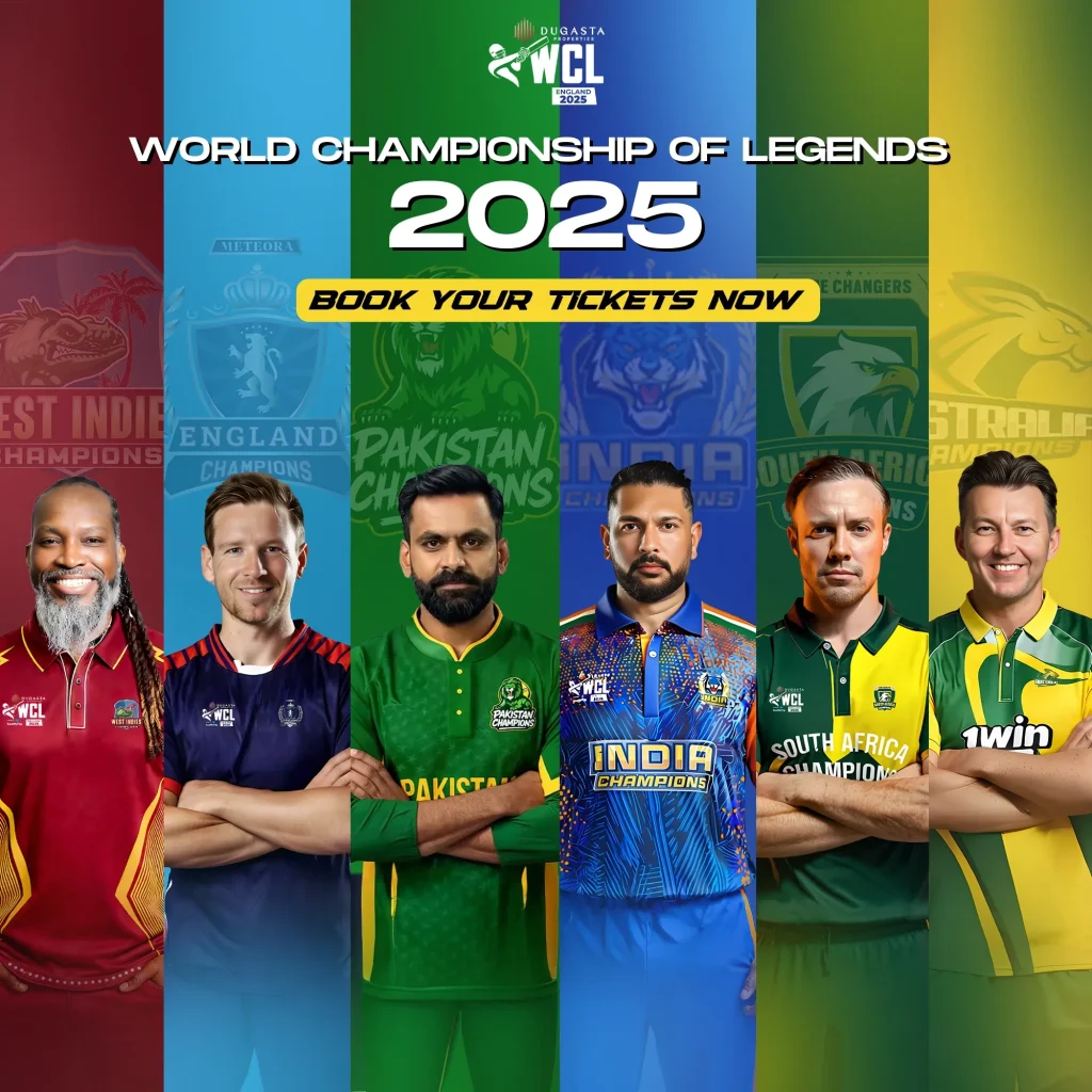 How to Watch WCL Final 2025: Pakistan vs South Africa Champions Tonight