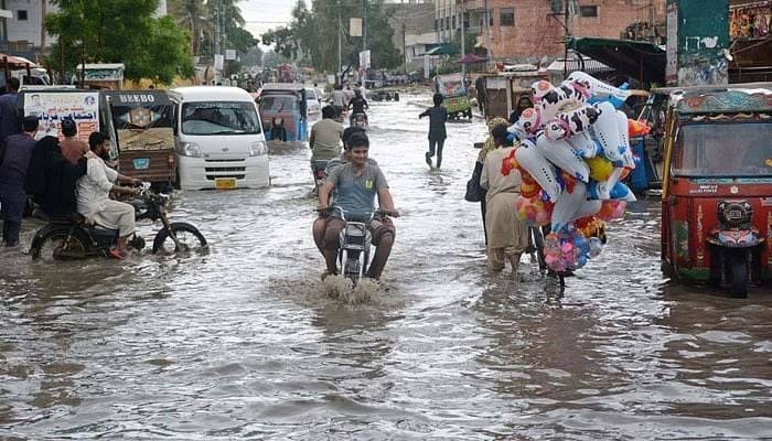 Karachi Flooding 2025 Heavy Rainfall Causes Widespread Damage