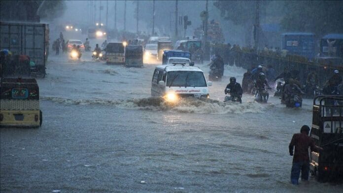 Karachi Rain Forecast Heavy Monsoon Showers Predicted by Met Office