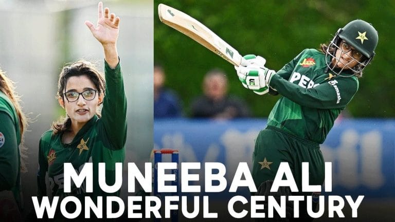 Muneeba Ali Century Creates History for Pakistan in Women’s T20 World Cup