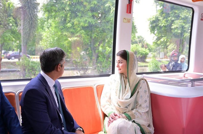 Pakistan Electric Train Completes First Test Run in Lahore