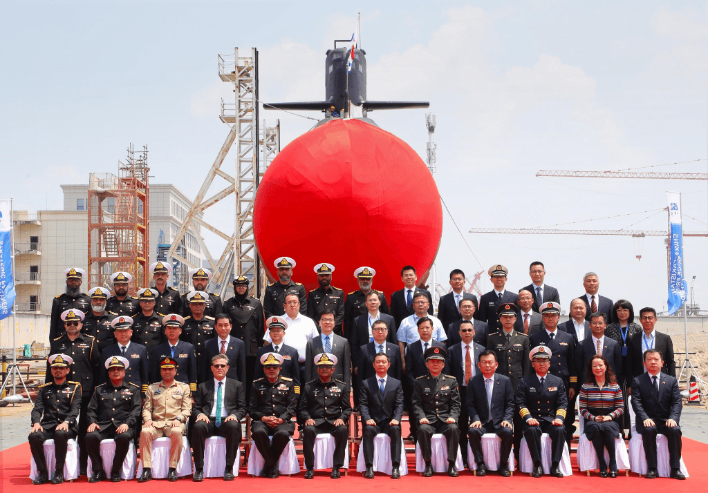 Pakistan Hangor Submarine: Third Chinese-Built Vessel Launched
