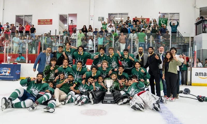 Pakistan Ice Hockey Triumph at Amerigol Latam Cup 2025