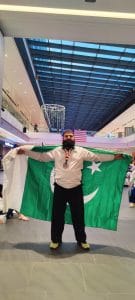 Pakistan Taekwondo Shines at Malaysia Open 2025