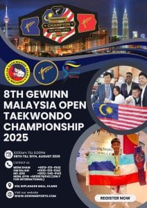 Pakistan Taekwondo Shines at Malaysia Open 2025