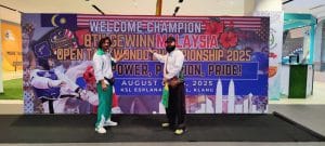 Pakistan Taekwondo Shines at Malaysia Open 2025