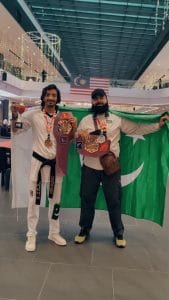 Pakistan Taekwondo Shines at Malaysia Open 2025