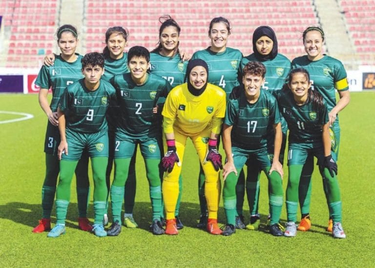 Pakistan Women Football Team Climbs FIFA Rankings After Strong Performances