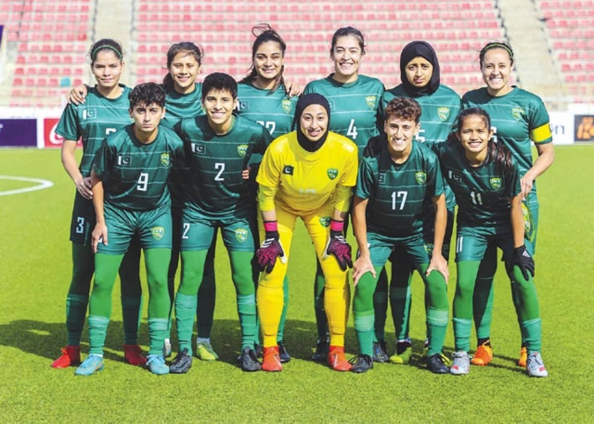 Pakistan Women Football Team Climbs FIFA Rankings After Strong Performances