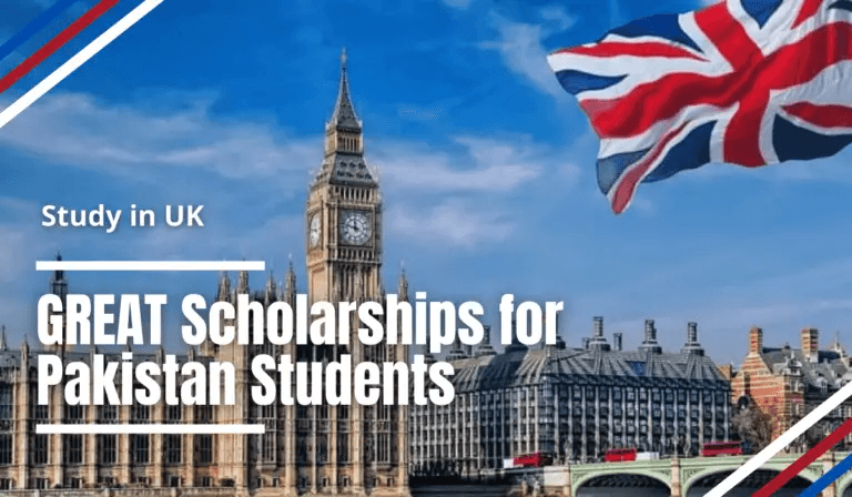 UK Scholarships Pakistan 2025 Now Open for Applications