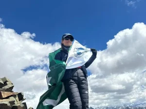 Pakistani Women Climbers Summit Bari La Peak in GB