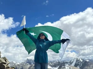 Pakistani Women Climbers Summit Bari La Peak in GB