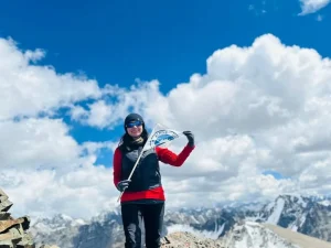 Pakistani Women Climbers Summit Bari La Peak in GB