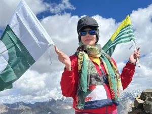 Pakistani Women Climbers Summit Bari La Peak in GB