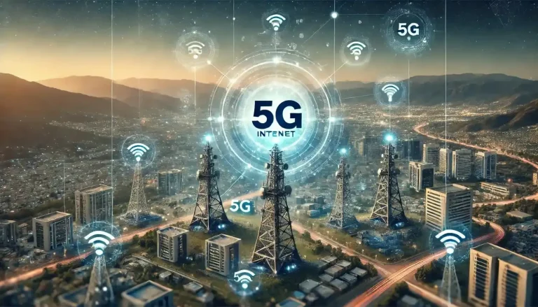 Pakistan 5G Launch Confirmed for Major Cities in 2025