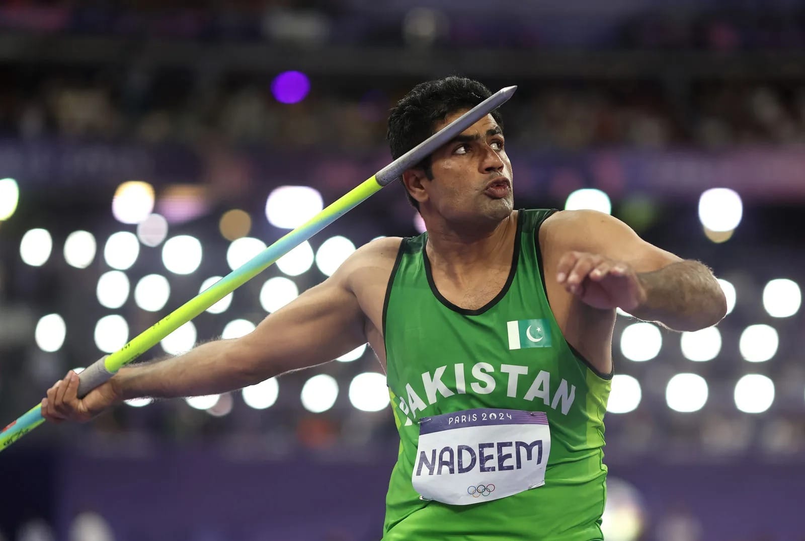 Arshad Nadeem Competes in Tokyo Javelin Qualifiers