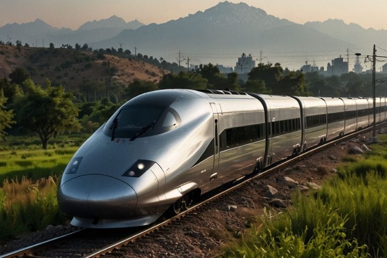 China to Supply High Speed Trains to Pakistan